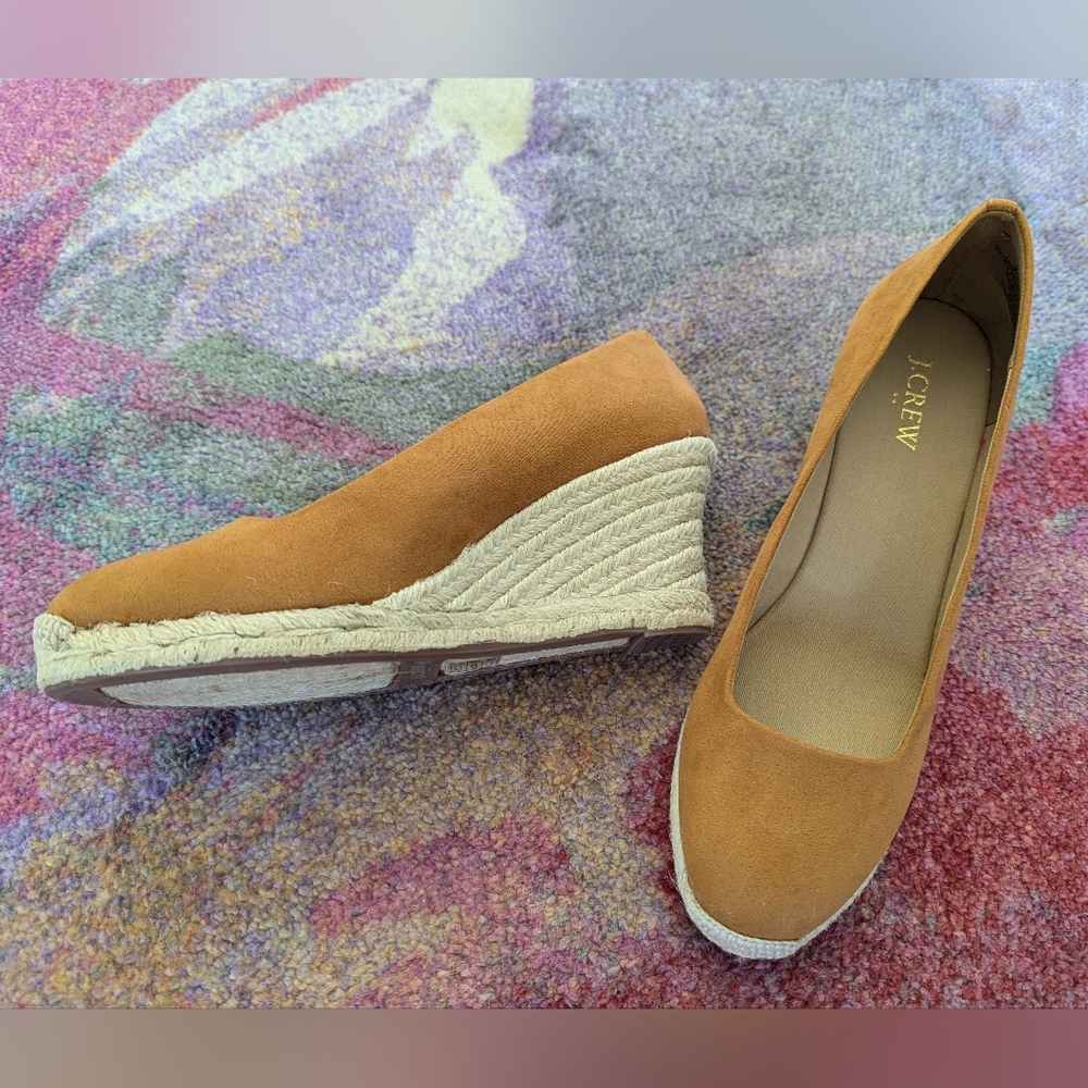 Espadrille wedge